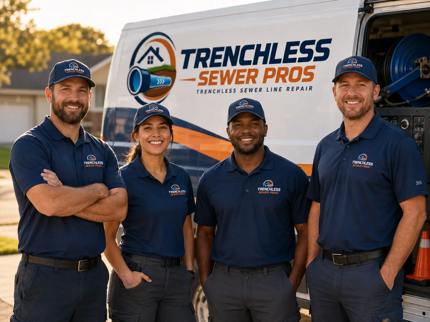 Trenchless Sewer Repair company in Disputanta, VA